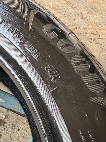 ยางGOODYEAR215-60-17 ปี24 ปีแท้  ใส่แทน 215-55-17 กับ 225-55-17 ได้เลยจ้า  รูปที่ 9