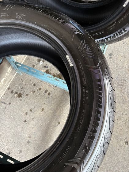 ยางGOODYEAR215-60-17 ปี24 ปีแท้  ใส่แทน 215-55-17 กับ 225-55-17 ได้เลยจ้า  รูปที่ 10