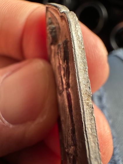 พระฉลอง 25ศตวรรษ เนื้อชินตะกั่ว ปี พ.ศ.2500 รูปที่ 5