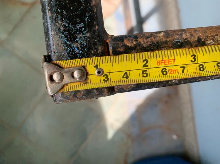 ขาตั้งตู้ปลา 60 . 20  สูง 35 นิ้ว.  รูปที่ 2