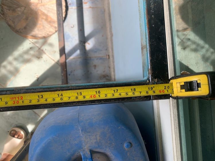 ขาตั้งตู้ปลา 60 . 20  สูง 35 นิ้ว.  รูปที่ 4