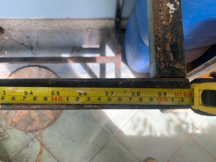 ขาตั้งตู้ปลา 60 . 20  สูง 35 นิ้ว.  รูปที่ 3