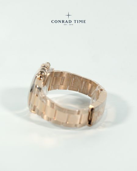 New Rolex Daytona 126505 Black Diamond Dial Rose gold Oyster Steel 2024 40mm. Fullset  รูปที่ 10