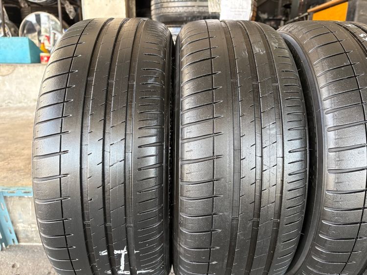 ล้อแม็กขอบ15 CE28 4รู100-114 กว้าง7 ออฟ35 สภาพสวย พร้อมยางMICHELIN195-55-15 ปี21 ปีแท้  รูปที่ 7