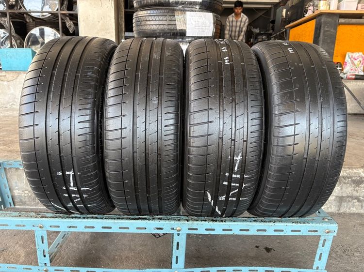 ล้อแม็กขอบ15 CE28 4รู100-114 กว้าง7 ออฟ35 สภาพสวย พร้อมยางMICHELIN195-55-15 ปี21 ปีแท้  รูปที่ 6