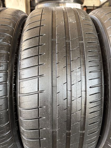 ล้อแม็กขอบ15 CE28 4รู100-114 กว้าง7 ออฟ35 สภาพสวย พร้อมยางMICHELIN195-55-15 ปี21 ปีแท้  รูปที่ 9