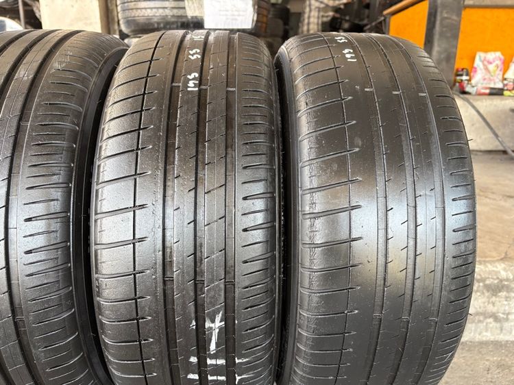 ล้อแม็กขอบ15 CE28 4รู100-114 กว้าง7 ออฟ35 สภาพสวย พร้อมยางMICHELIN195-55-15 ปี21 ปีแท้  รูปที่ 8