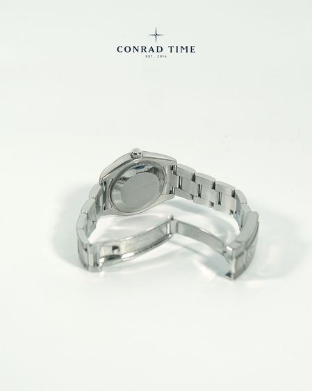 Rolex Datejust 178240 White Roman Dial Oyster Steel 2015 31mm. Fullset รูปที่ 10