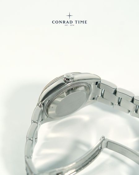 Rolex Datejust 178240 White Roman Dial Oyster Steel 2015 31mm. Fullset รูปที่ 12