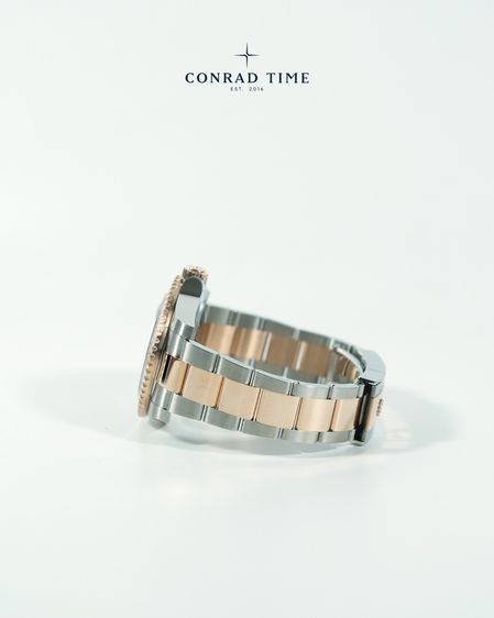 New Rolex GMT-Master II 126711CHNR 'Root Beer Black Dial Two-Tone Oyster 2025 40mm. Fullset  รูปที่ 10