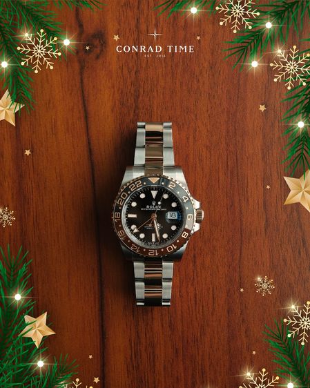 New Rolex GMT-Master II 126711CHNR 'Root Beer Black Dial Two-Tone Oyster 2025 40mm. Fullset  รูปที่ 17