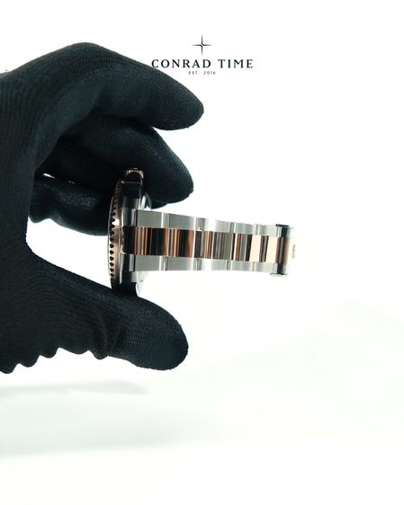 New Rolex GMT-Master II 126711CHNR 'Root Beer Black Dial Two-Tone Oyster 2025 40mm. Fullset  รูปที่ 16