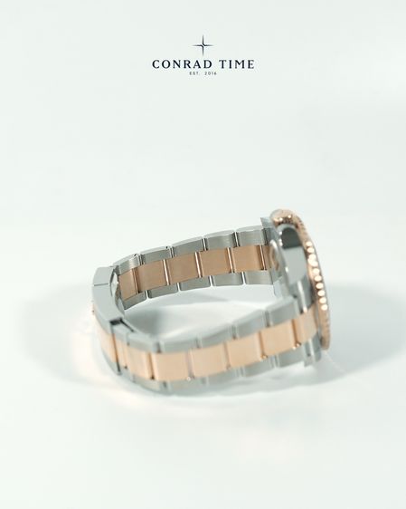 New Rolex GMT-Master II 126711CHNR 'Root Beer Black Dial Two-Tone Oyster 2025 40mm. Fullset  รูปที่ 8