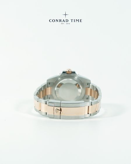 New Rolex GMT-Master II 126711CHNR 'Root Beer Black Dial Two-Tone Oyster 2025 40mm. Fullset  รูปที่ 9