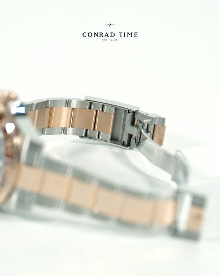 New Rolex GMT-Master II 126711CHNR 'Root Beer Black Dial Two-Tone Oyster 2025 40mm. Fullset  รูปที่ 15