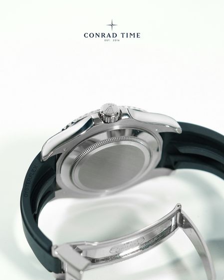 Rolex Yacht-Master 226659 Black Dial Black Oysterflex Strap 42mm.  รูปที่ 13