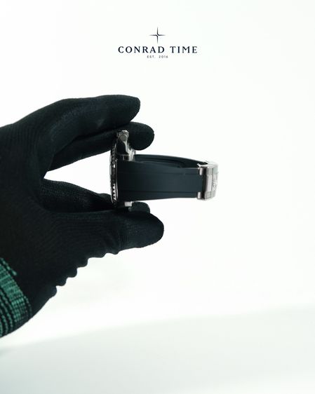 Rolex Yacht-Master 226659 Black Dial Black Oysterflex Strap 42mm.  รูปที่ 16