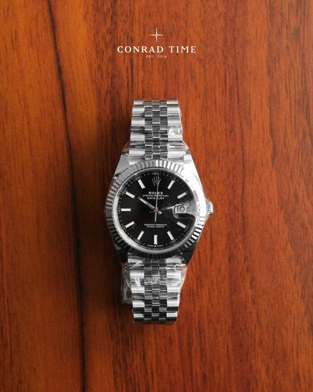 New Rolex Datejust 126334 Black Dial Jubilee 2025 41mm. Fullset  รูปที่ 2
