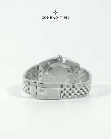 New Rolex Datejust 126334 Black Dial Jubilee 2025 41mm. Fullset  รูปที่ 9