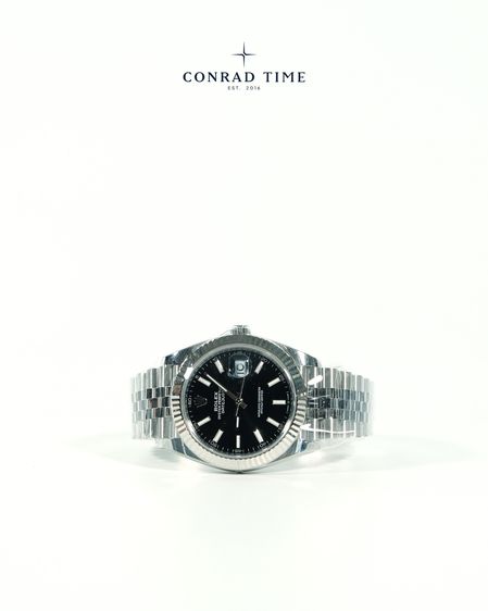 New Rolex Datejust 126334 Black Dial Jubilee 2025 41mm. Fullset  รูปที่ 5