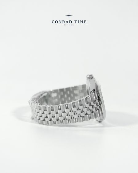 New Rolex Datejust 126334 Black Dial Jubilee 2025 41mm. Fullset  รูปที่ 7