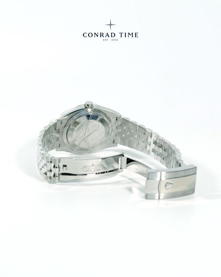 New Rolex Datejust 126234 Black Diamond Dial Jubilee 2025 36mm. Fullset  รูปที่ 10