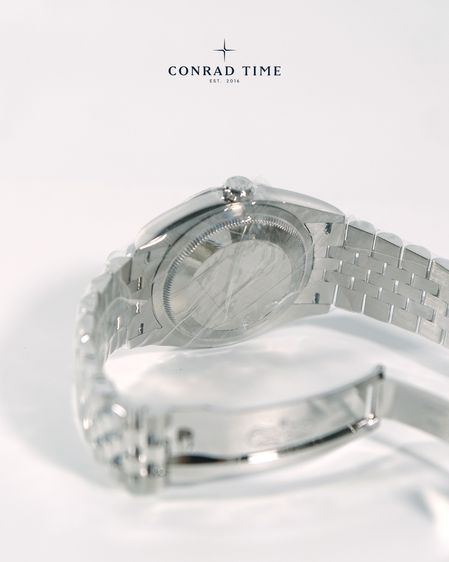 New Rolex Datejust 126234 Black Diamond Dial Jubilee 2025 36mm. Fullset  รูปที่ 11