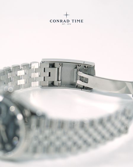 New Rolex Datejust 126234 Black Diamond Dial Jubilee 2025 36mm. Fullset  รูปที่ 13