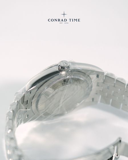 New Rolex Datejust 126234 Black Diamond Dial Jubilee 2025 36mm. Fullset  รูปที่ 12