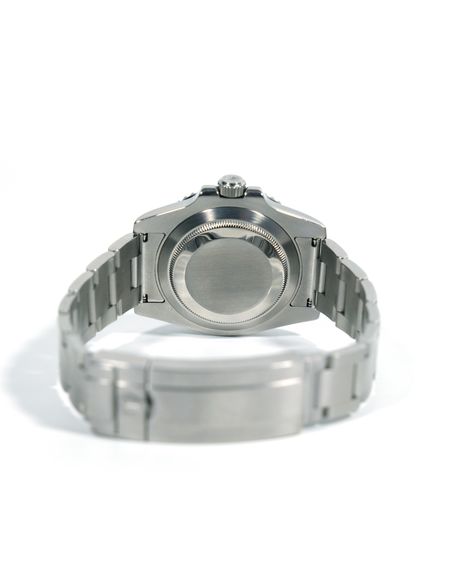 Rolex Submariner 116610LV 'Hulk  Green Dial Oyster Steel 2010+ 40mm.  รูปที่ 9