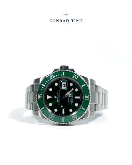 Rolex Submariner 116610LV 'Hulk  Green Dial Oyster Steel 2010+ 40mm.  รูปที่ 6