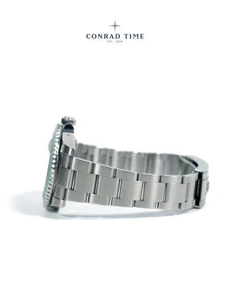 Rolex Submariner 116610LV 'Hulk  Green Dial Oyster Steel 2010+ 40mm.  รูปที่ 7