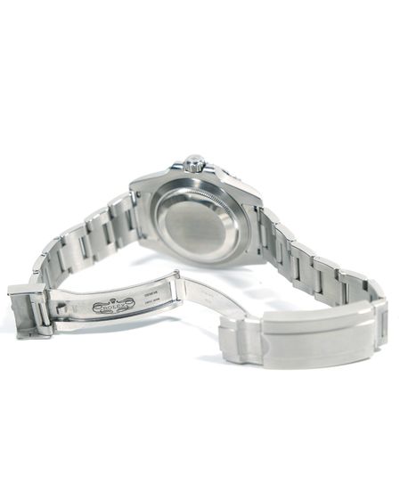 Rolex Submariner 116610LV 'Hulk  Green Dial Oyster Steel 2010+ 40mm.  รูปที่ 15