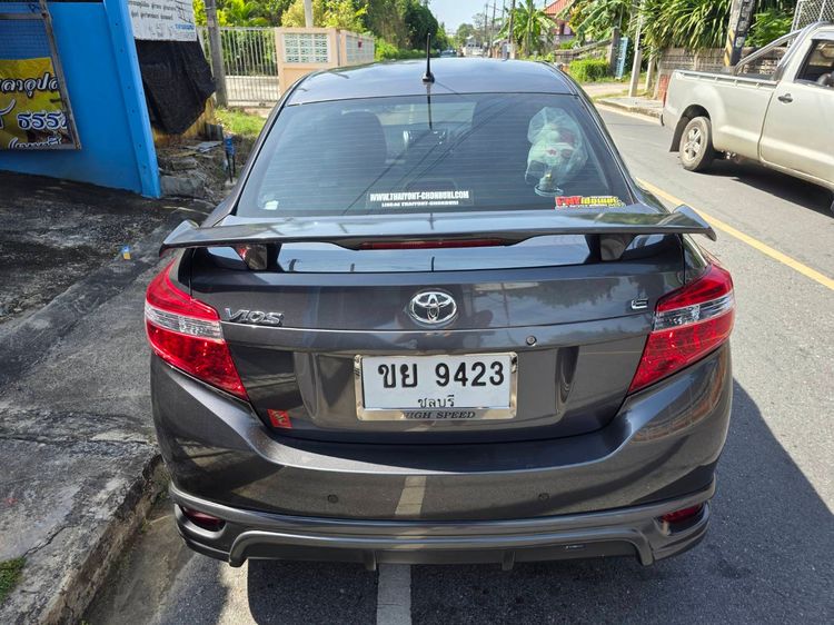 Toyota Vios 2014 1.5 E Sedan เบนซิน เกียร์อัตโนมัติ เทา รูปที่ 4