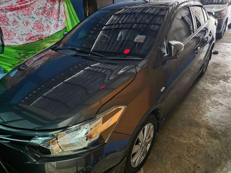 Toyota Vios 2014 1.5 E Sedan เบนซิน เกียร์อัตโนมัติ เทา รูปที่ 2