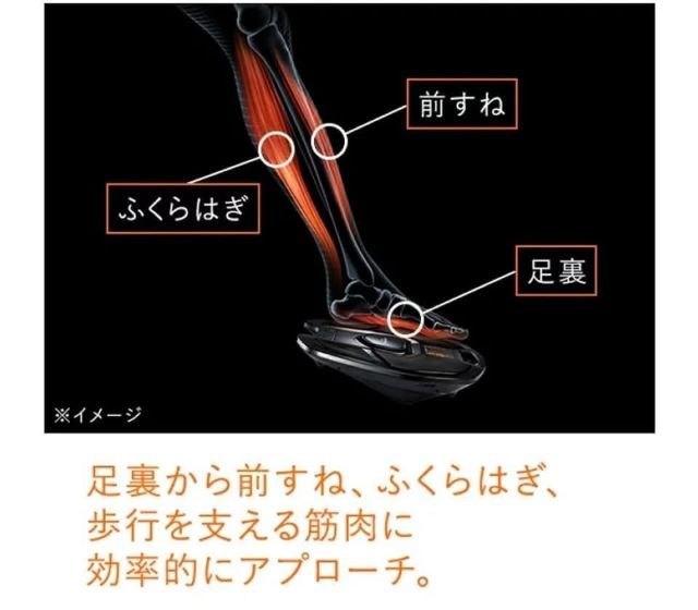 SIXPAD Foot Fit กระตุ้นกล้ามเนื้อขาและเท้า อุปกรณ์เพื่อสุขภาพจากญี่ปุ่น

โดยบริษัท MTG Japan 
ผู้ผลิตอุปกรณ์ฟิตเนสและบำรุงกล้ามเนื้อชื่อดัง รูปที่ 5