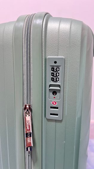 กระเป๋าเดินทาง BLUE PLANET  มือ1 รูปที่ 6