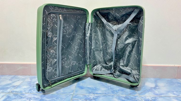 กระเป๋าเดินทาง BLUE PLANET  มือ1 รูปที่ 8
