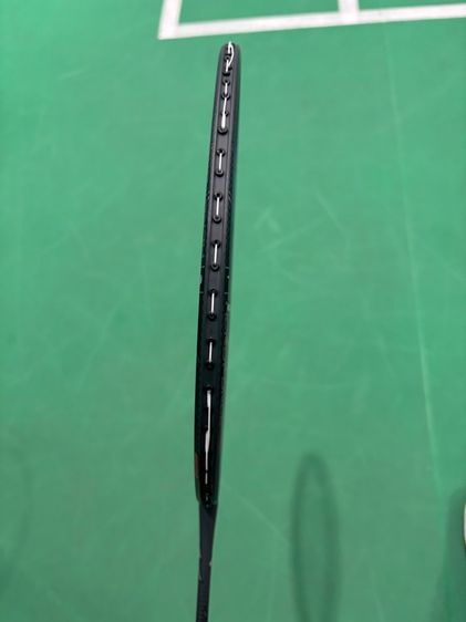 mizuno acroforce 100 4U ขึ้นเอ็นรอบแรก bg66 force 27 ปอนด์ กริปเดิมแกะออกเเล้ว อายุไม้ไม่ถึง 1 เดือน ไร้รอย รูปที่ 2