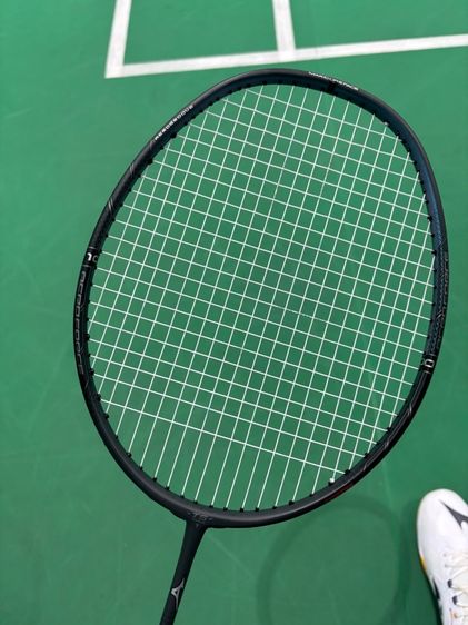 mizuno acroforce 100 4U ขึ้นเอ็นรอบแรก bg66 force 27 ปอนด์ กริปเดิมแกะออกเเล้ว อายุไม้ไม่ถึง 1 เดือน ไร้รอย รูปที่ 3