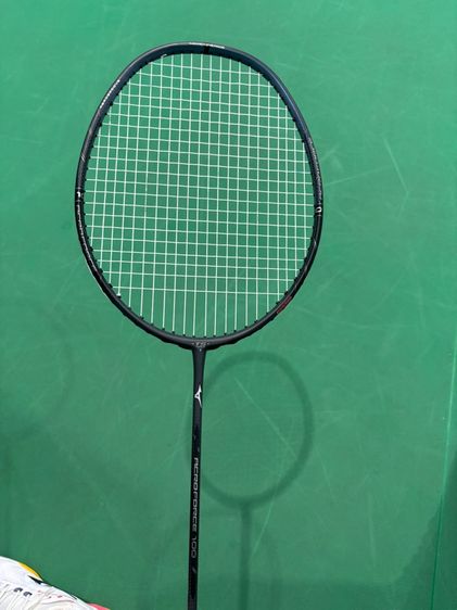 mizuno acroforce 100 4U ขึ้นเอ็นรอบแรก bg66 force 27 ปอนด์ กริปเดิมแกะออกเเล้ว อายุไม้ไม่ถึง 1 เดือน ไร้รอย