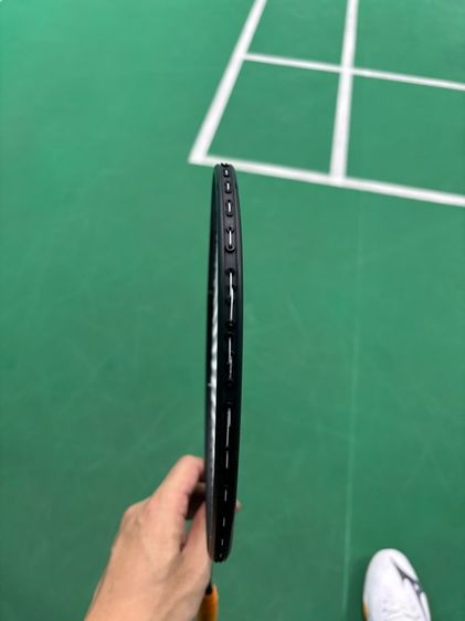 mizuno acroforce 100 4U ขึ้นเอ็นรอบแรก bg66 force 27 ปอนด์ กริปเดิมแกะออกเเล้ว อายุไม้ไม่ถึง 1 เดือน ไร้รอย รูปที่ 4
