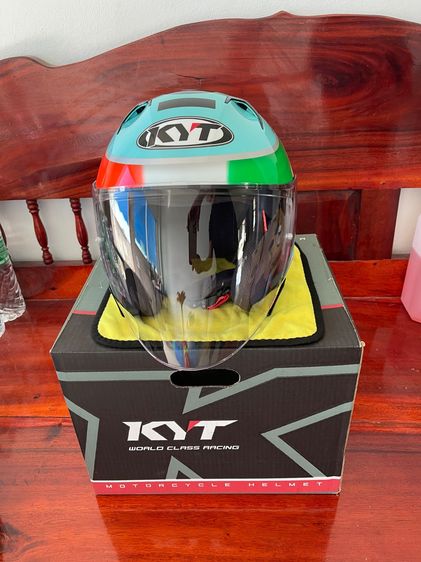 หมวกกันน็อค kyt nfj รูปที่ 6