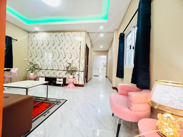 มีบางส่วน 2025 ใช่ ขายบ้านอมรทรัพย์อยู่วิทยา สวยถูก เขตหนองจอก ราคาถูก รูปที่ 3