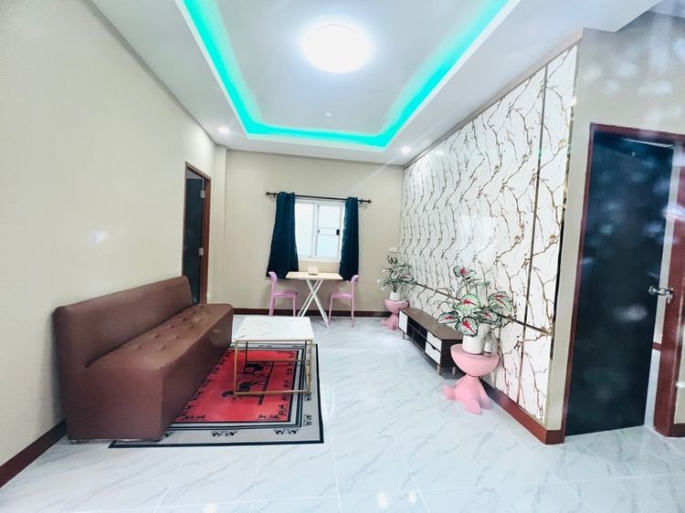 มีบางส่วน 2025 ใช่ ขายบ้านอมรทรัพย์อยู่วิทยา สวยถูก เขตหนองจอก ราคาถูก รูปที่ 2