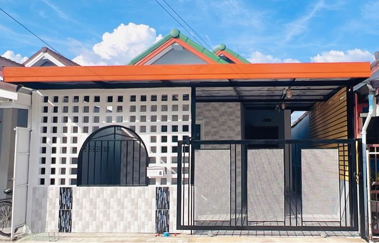 ขายบ้านอมรทรัพย์อยู่วิทยา สวยถูก เขตหนองจอก ราคาถูก