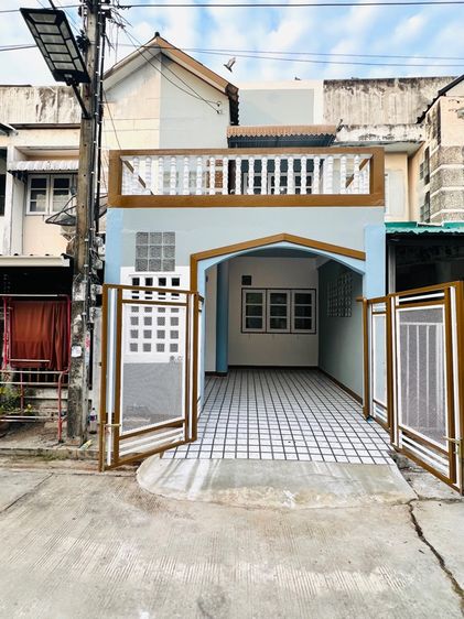 2025 มีบางส่วน ธันยพฤกษ์ 2 ชั้นมีเทอเรส เขตหนองจอก รูปที่ 3