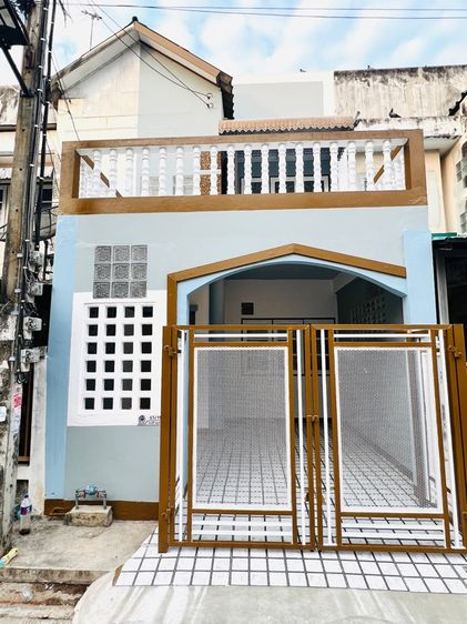 2025 มีบางส่วน ธันยพฤกษ์ 2 ชั้นมีเทอเรส เขตหนองจอก