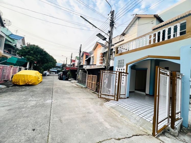 2025 มีบางส่วน ธันยพฤกษ์ 2 ชั้นมีเทอเรส เขตหนองจอก รูปที่ 2