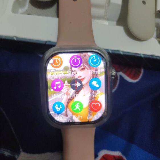 สมาร์ วอทเล่นได้ทุกอย่าง เมินมือถีอ  วัดการวิ่ง ใส่ซิม ไวไฟได้ รูปที่ 4